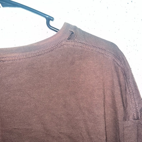 The Punisher Brown Marvel Mad Engine Shirt - Picture 5 of 5